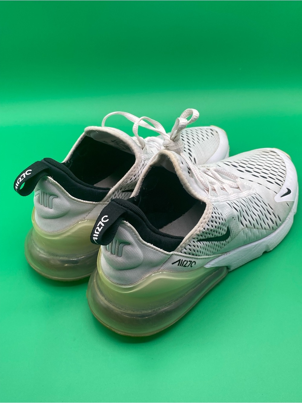 Nike Air Max 270 White - Picture 2 of 4
